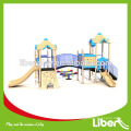 Crianças Outdoor comercial Playground Big Slides para Venda, Soft Play Games Area Zone Equipamento